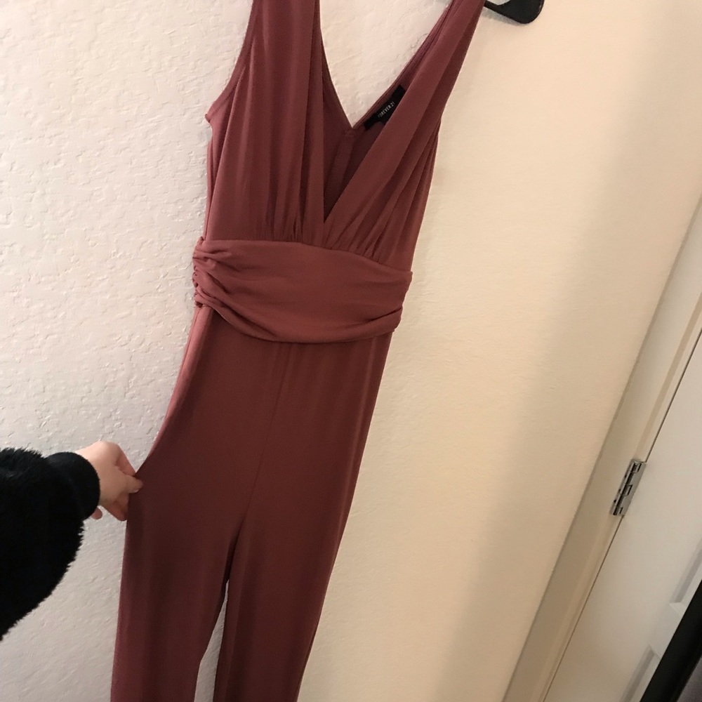 Pink Jumpsuit